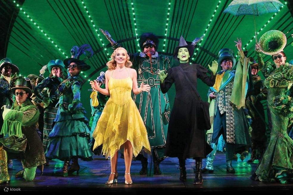 Performance de spectacle méchante