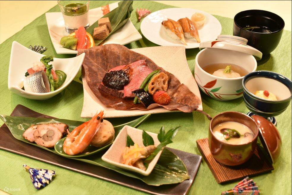 Bữa tối kiểu Nhật