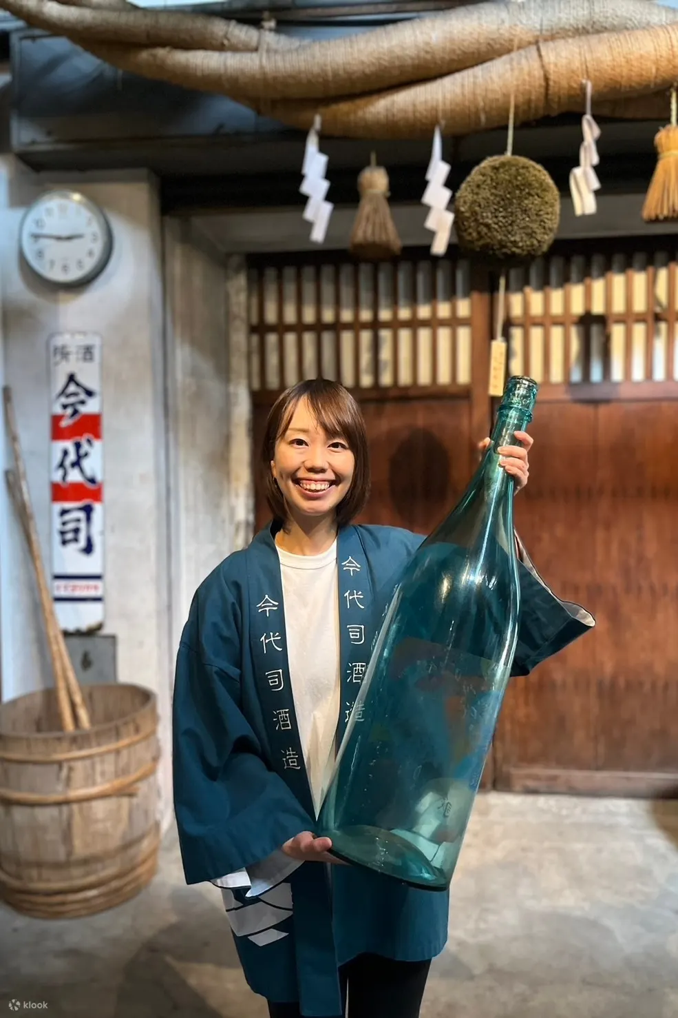在涩谷品尝清酒并无限畅饮
