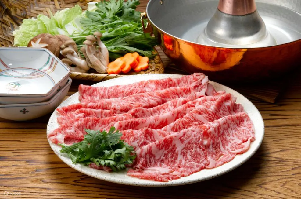 【米其林一星】日式和牛火鍋料理 壽喜燒北村 - 大阪