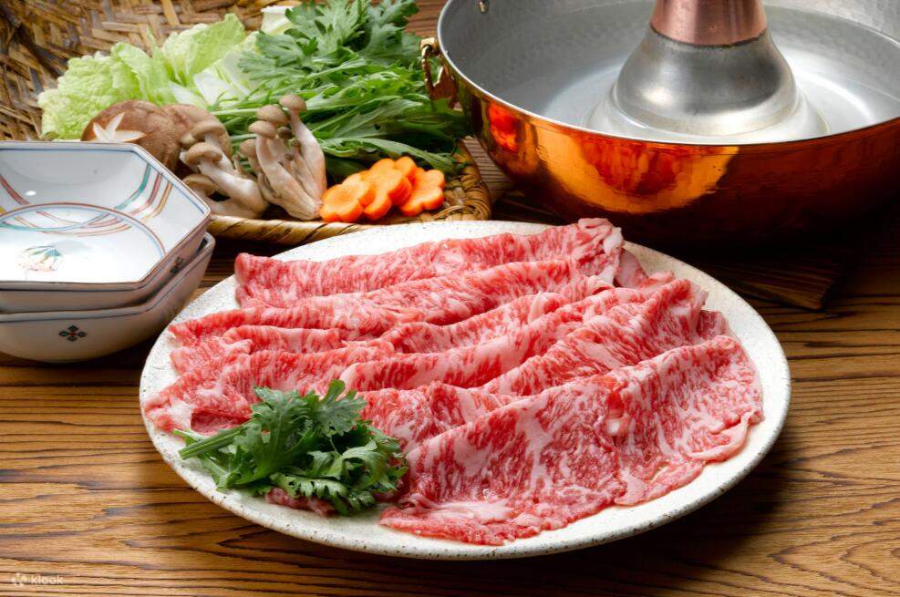 【米其林一星】日式和牛火锅料理 寿喜烧北村 - 大阪