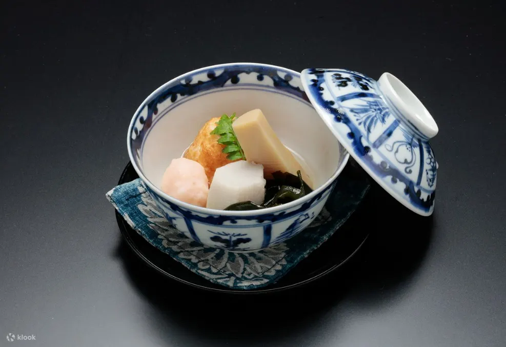 【米其林一星怀石料理】Musoan - 梦窓庵（奈良）