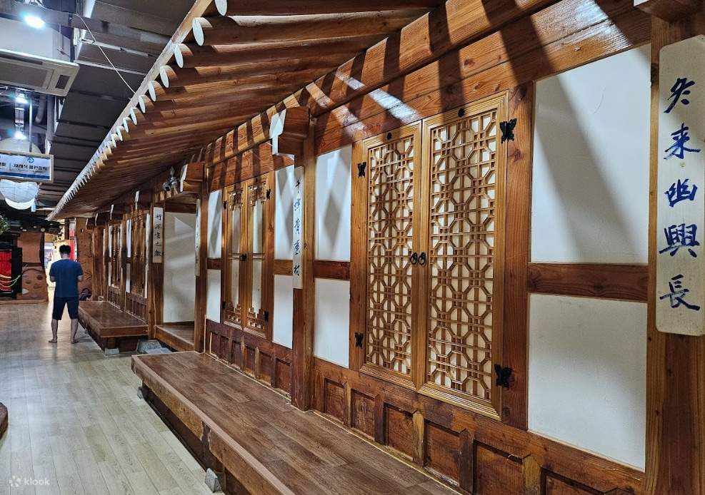 Tiket Masuk Sauna Seoul Dongdaemun SPAREX Jjimjilbang