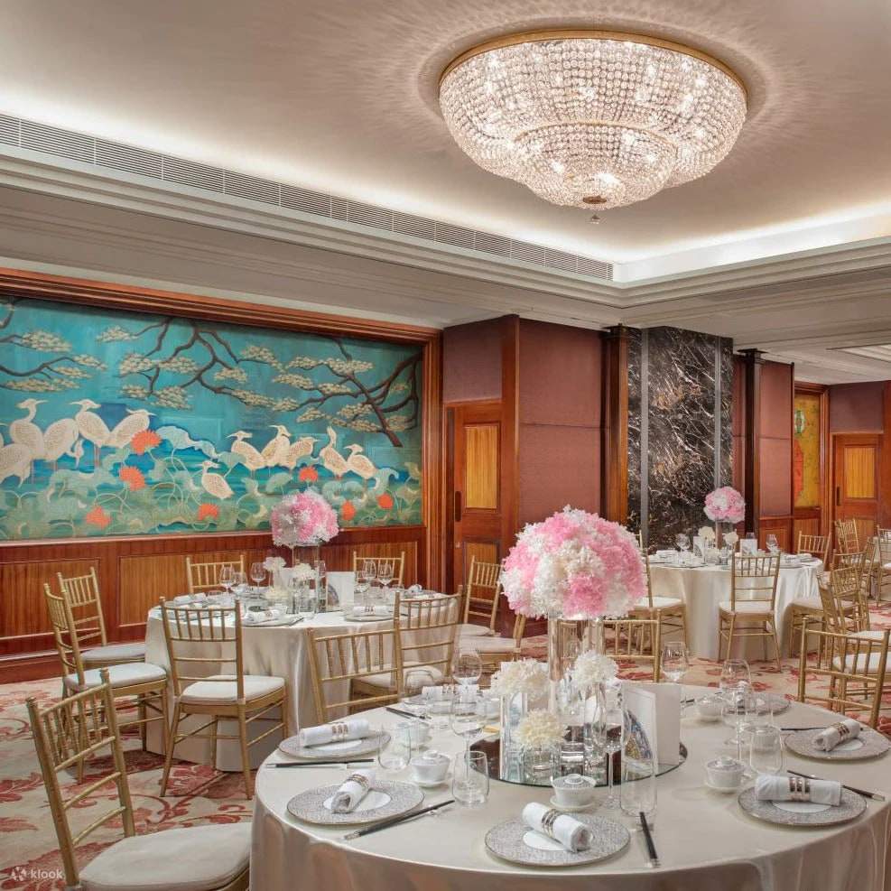 Mandarin Oriental Buffet | Connaught Room | Dinner Buffet - Klook Singapore