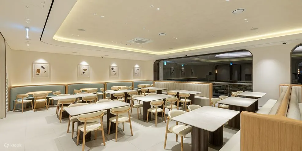 Pavilion 63 自助餐 龙山, 首尔