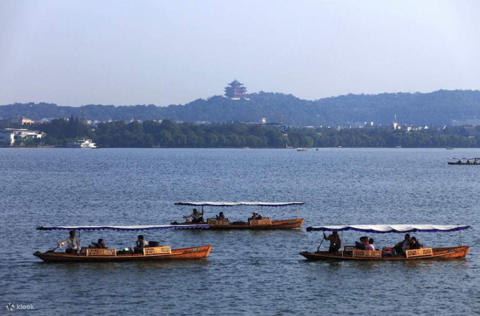 杭州西湖の専用車送迎