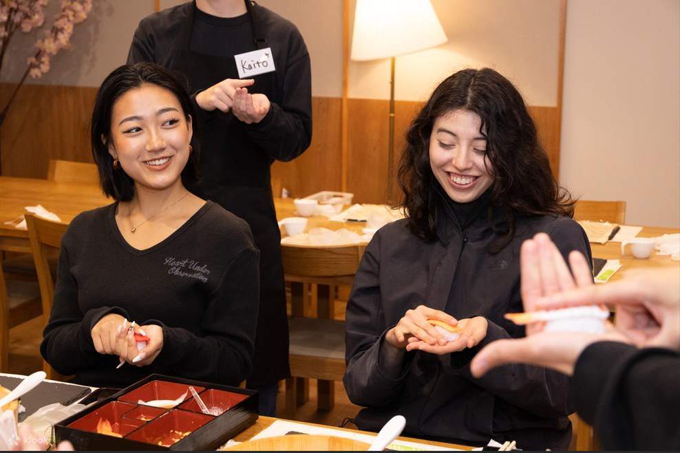 Bester Sushi-Kurs in Tokio: Sushi-Kurs Shibuya