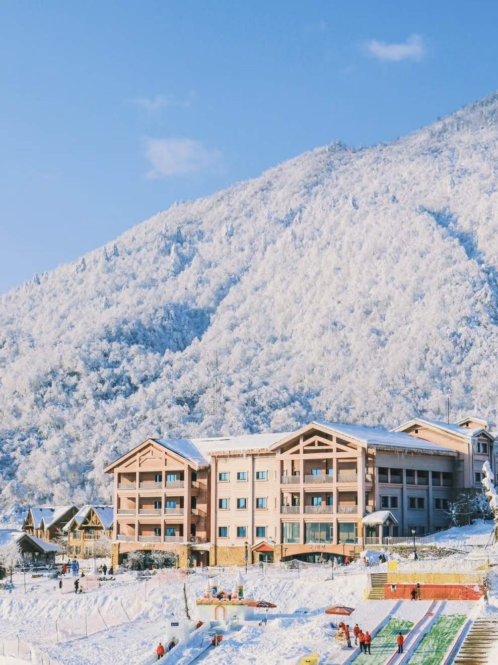 Chengdu Xiling Snow Mountain Snow Day Trip (Small Group/Private Group ...