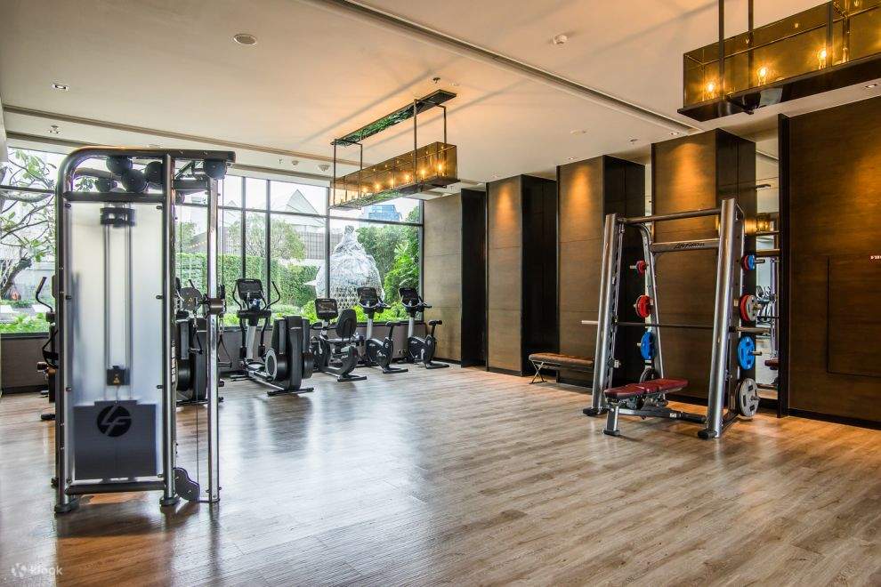 Fitness And Wellness At Bangkok Marriott Marquis in Bangkok, Thailand
