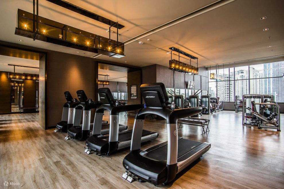 Fitness And Wellness At Bangkok Marriott Marquis in Bangkok, Thailand