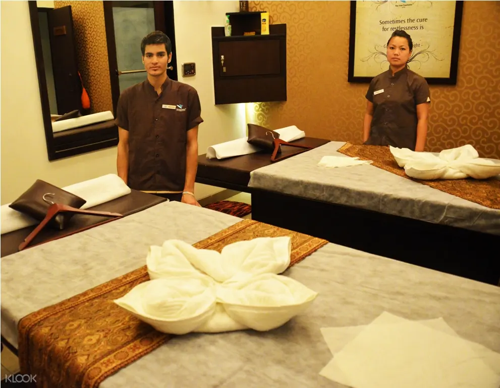 Four Fountains De-Stress Spa水療