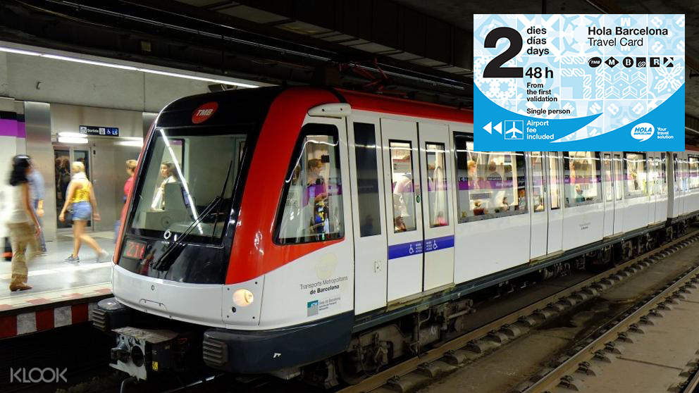 オラバルセロナトラベルカード Klook 日本