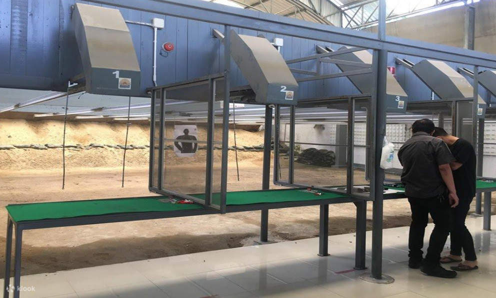 Shooting Range Experience in Bangkok Klook Canada