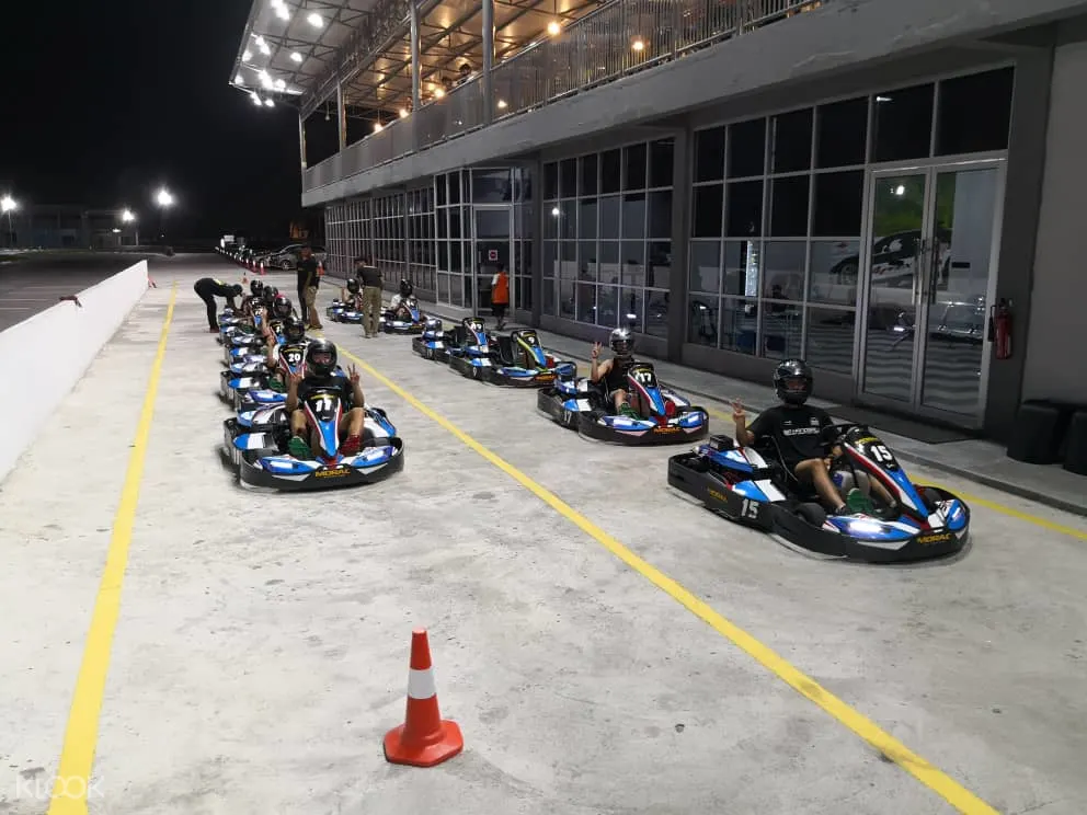Go Kart Experience At Morac Adventure Park In Langkawi Malaysia