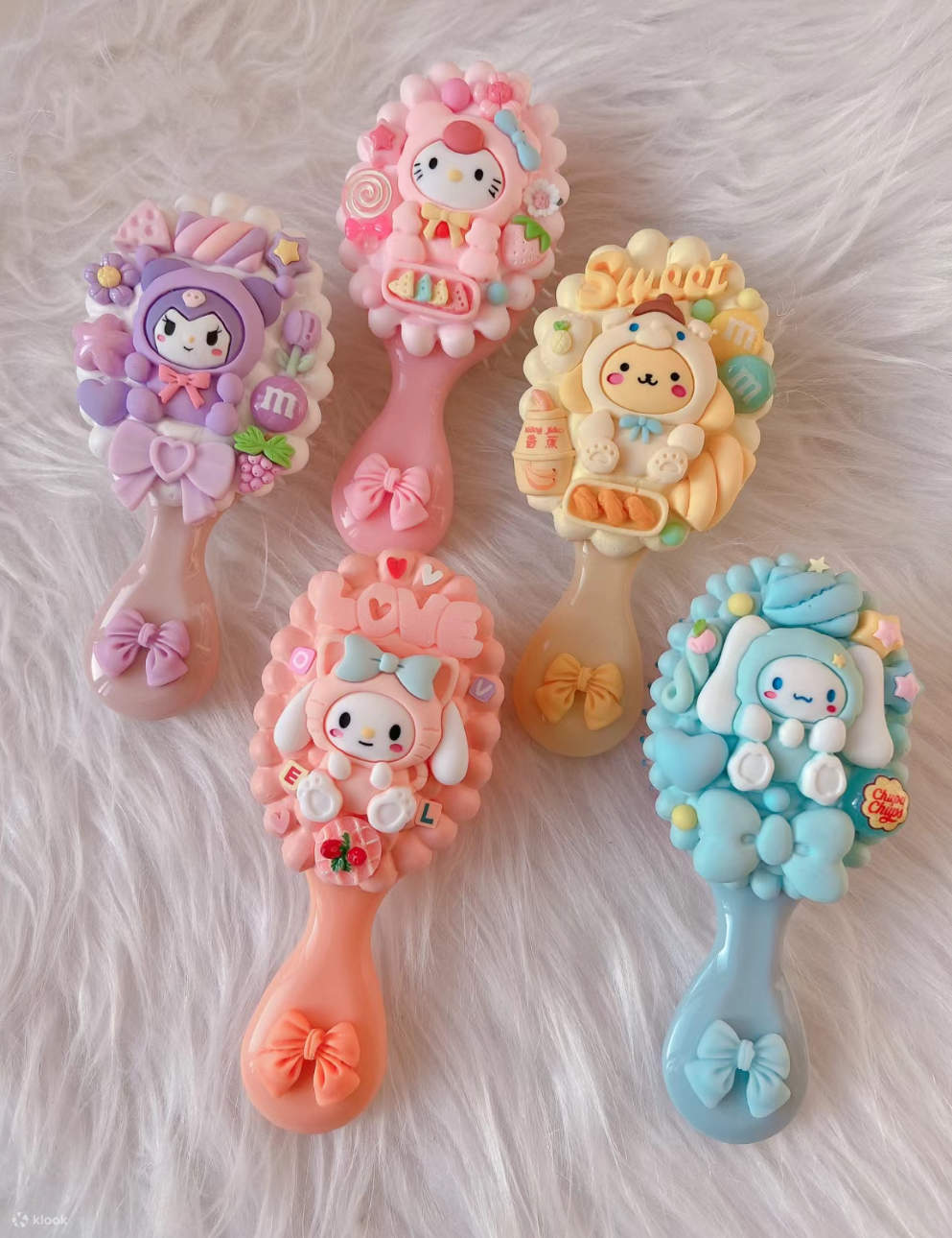 Массажная расческа