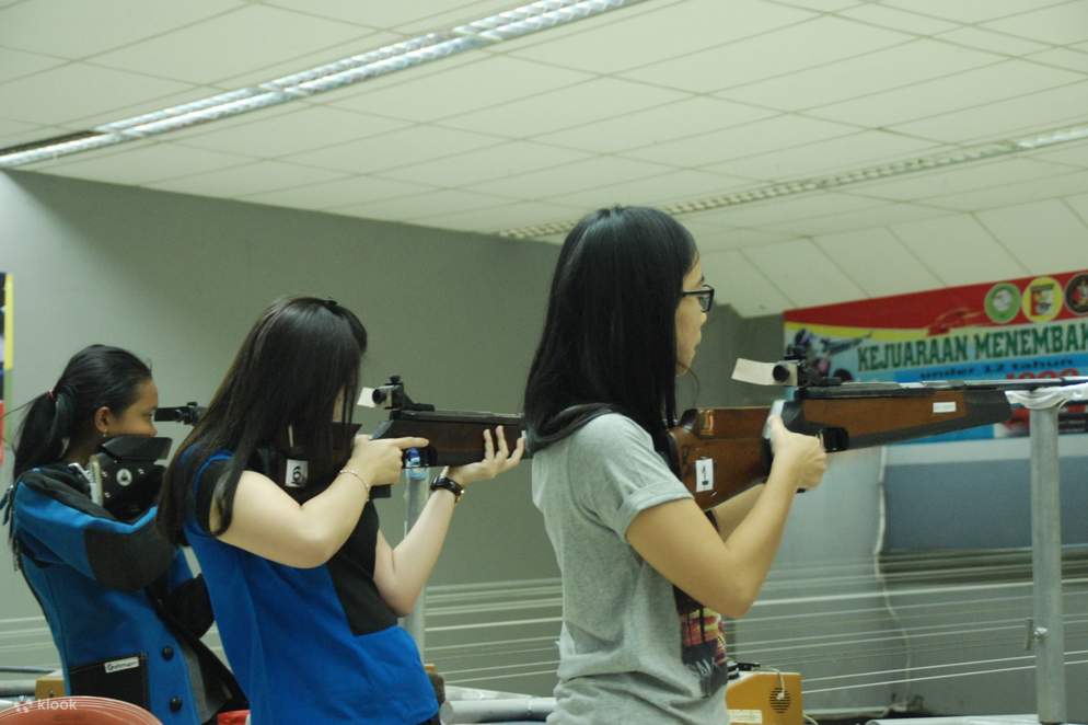 Shooting Experience At Shooting Range Perbakin Lapangan Tembak Senayan