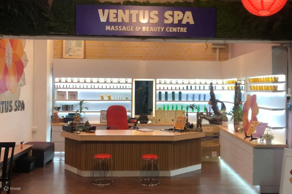 沙巴 Ventus 水疗按摩和护理