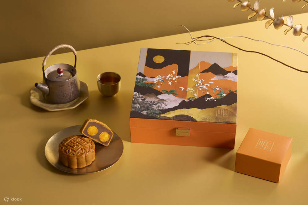  高級粵菜食府明閣｜月餅禮盒 ｜旺角自取｜2025中秋節優惠