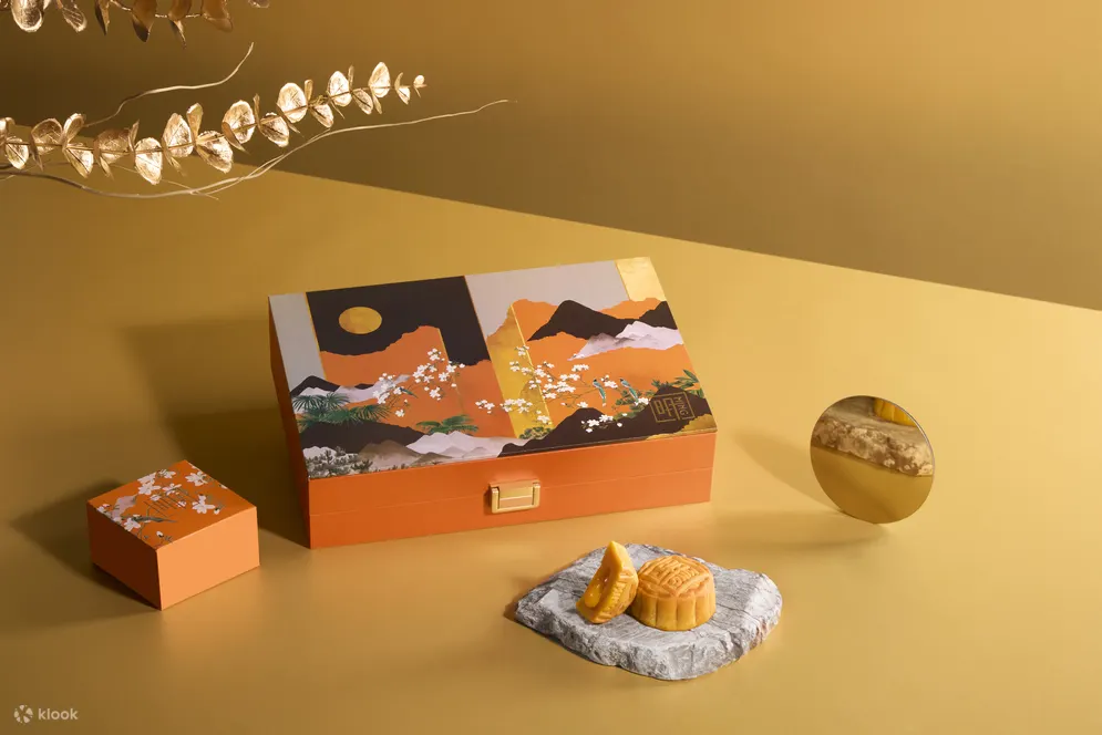 高级粤菜食府明阁｜月饼礼盒 ｜旺角自取｜2025中秋节优惠