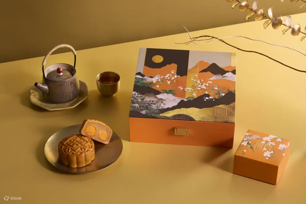 高级粤菜食府明阁｜月饼礼盒 ｜旺角自取｜2025中秋节优惠