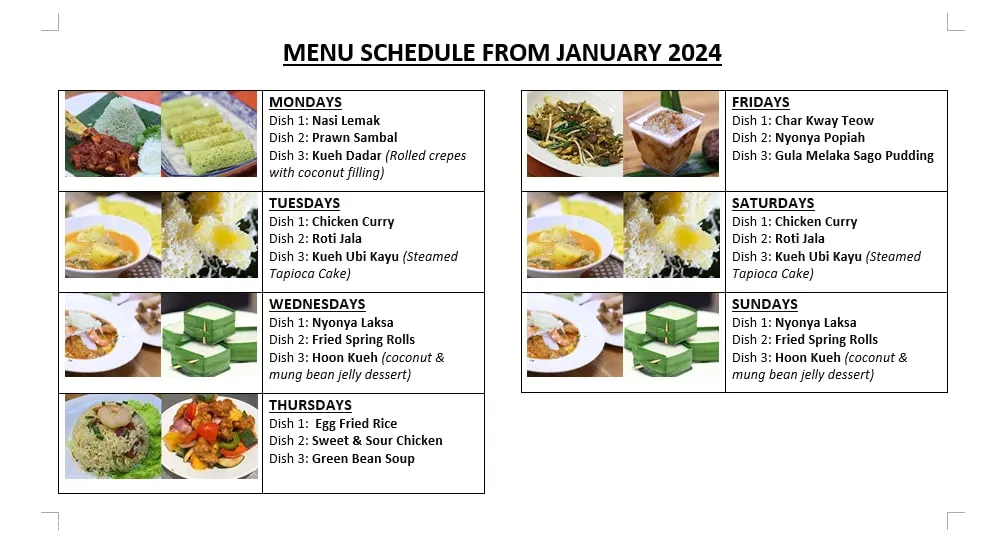 Cultural Cooking Class by Food Playground in Singapore