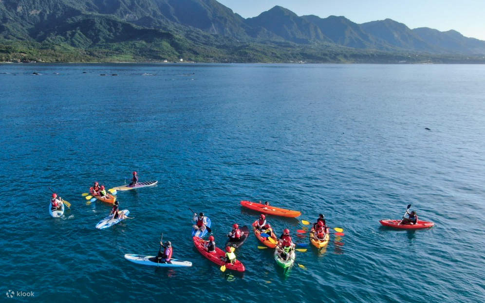 Taitung: Toyama-Geheimnis – SUP-Kajak