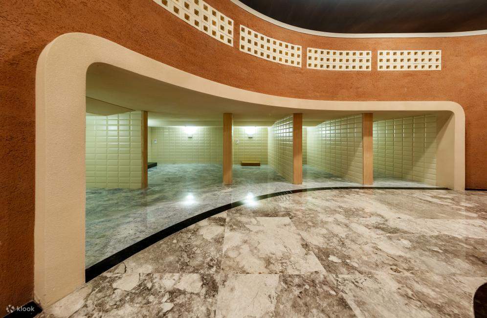 Đài Trung: Vé vào cửa Fu湯 Rock Bath tại Taroko Mall