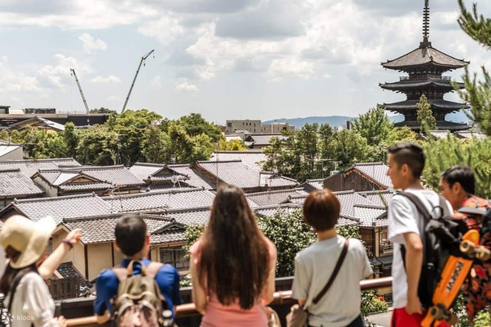 Persinggahan kapal pesiar: perjalanan sehari ke Kyoto dari pelabuhan