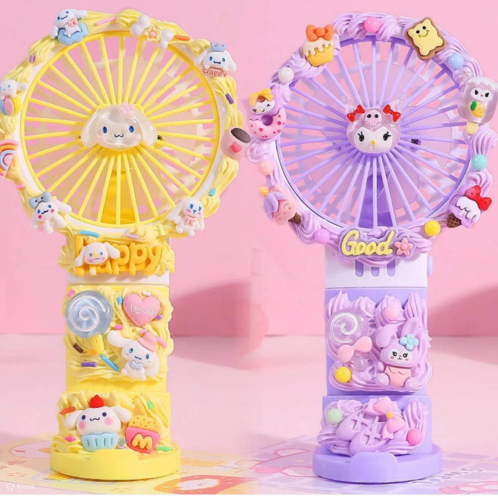 Портативный вентилятор