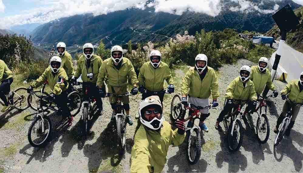 Inca jungle trail top