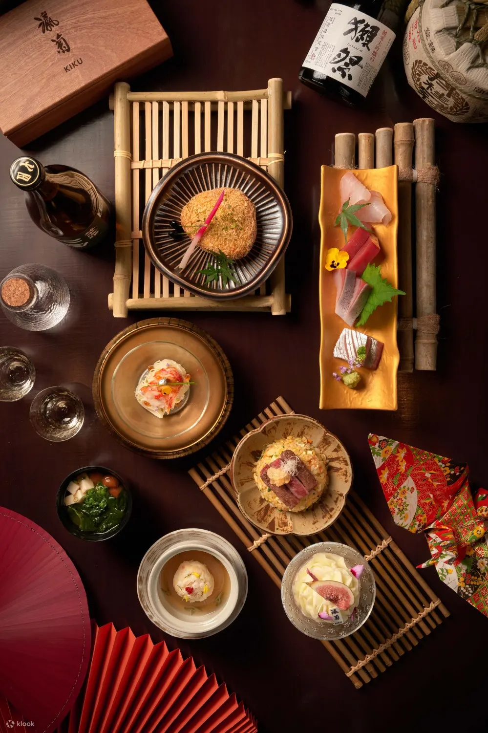 澳门新濠影汇｜瀛菊 KIKU｜和风料理放题、九州名产和食御膳