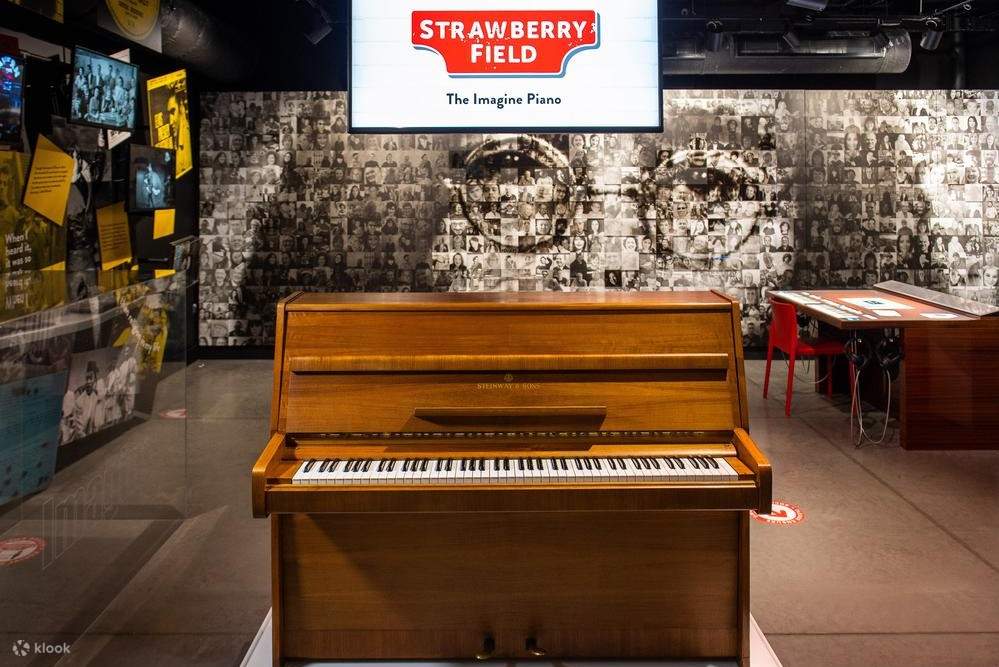 Piano John Lennon Imagine