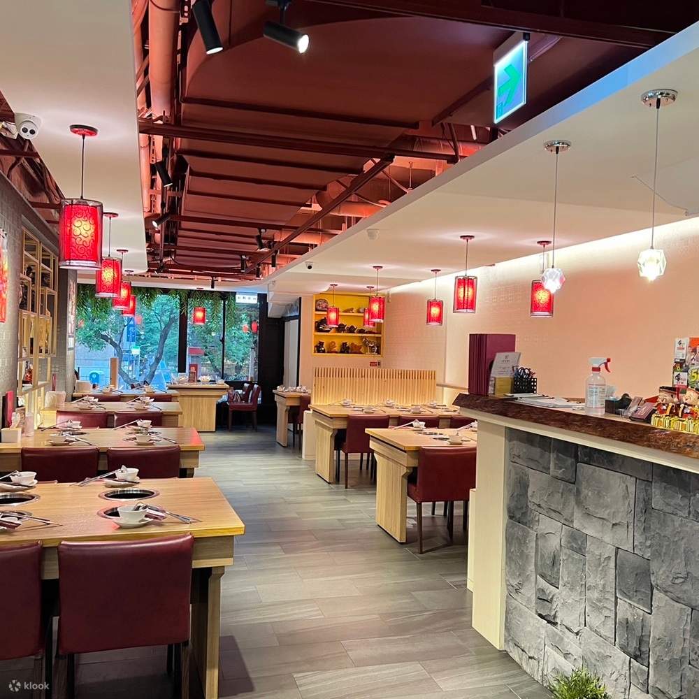 My King Hot Pot at MRT Zhongshan Station Klook United States US