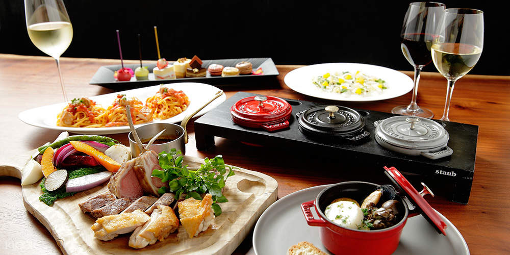 Semi-Buffet Lunch and Dinner Courses at Oasis Garden in ...