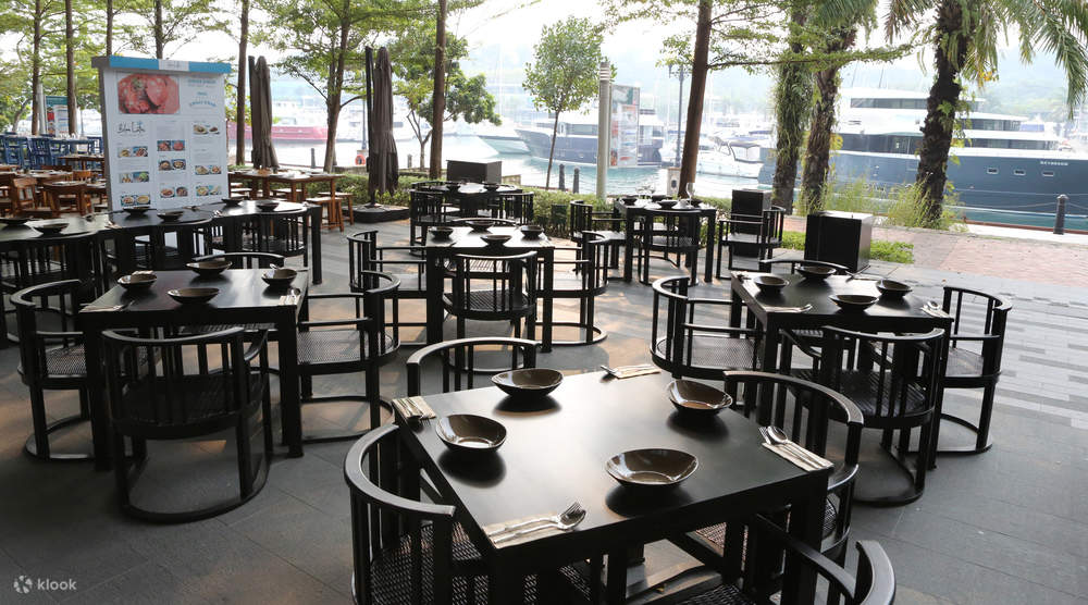 SGD50 and SGD100 Cash Vouchers at Gin Khao Bistro in Sentosa, Singapore