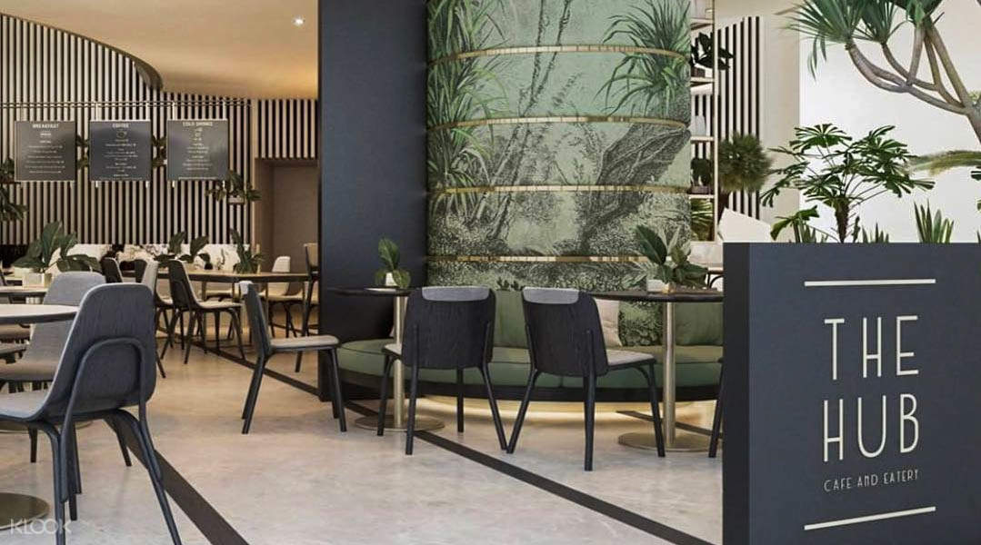 Free Drink and Appetizer at The HUB Cafe and Eatery in ICONSIAM Klook