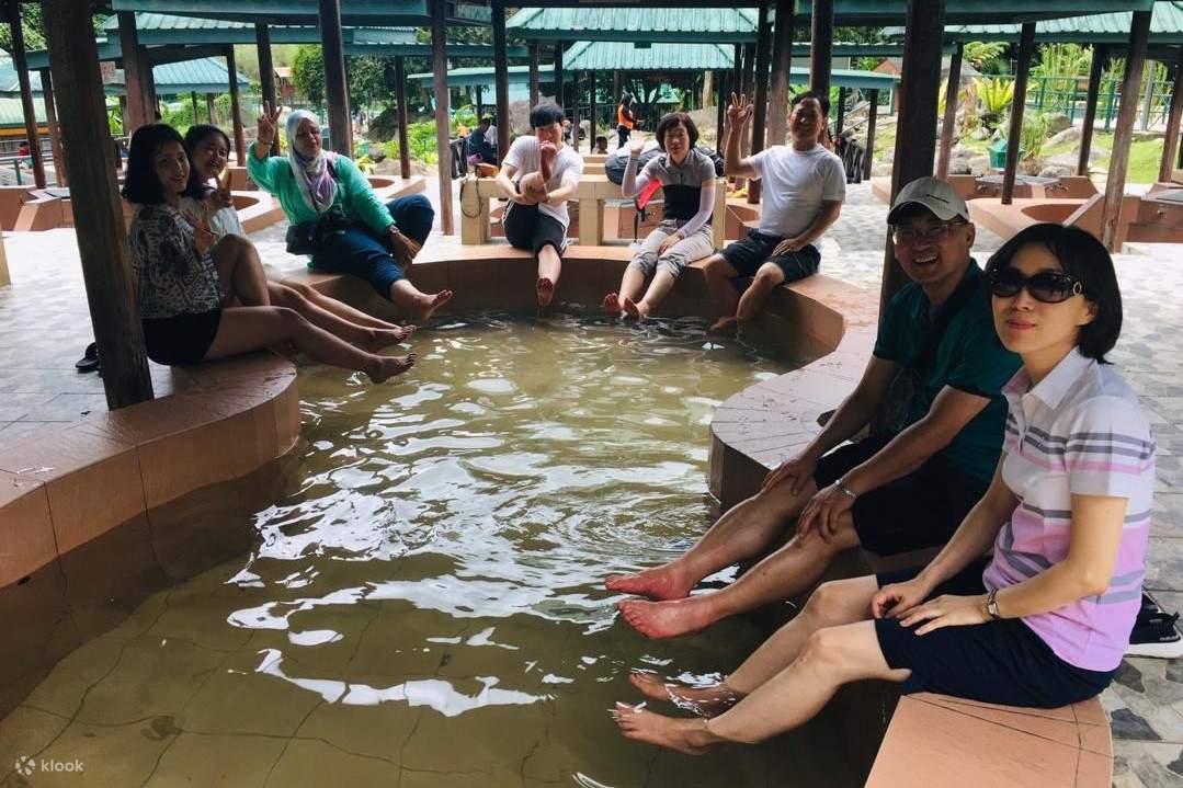 Poring Hot Spring Map Sabah Kinabalu Park, Poring Hot Spring, and Alpaca Club Day Tour