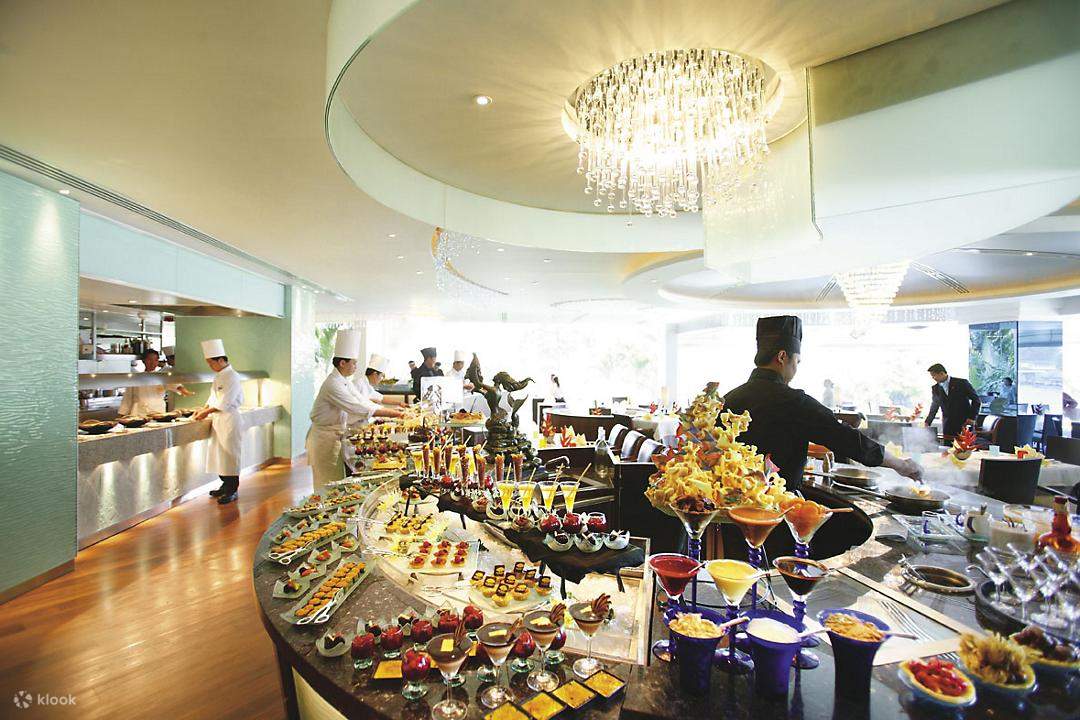 Buffet Lunch Vouchers at Lord Jim's in Mandarin Oriental in Bangkok