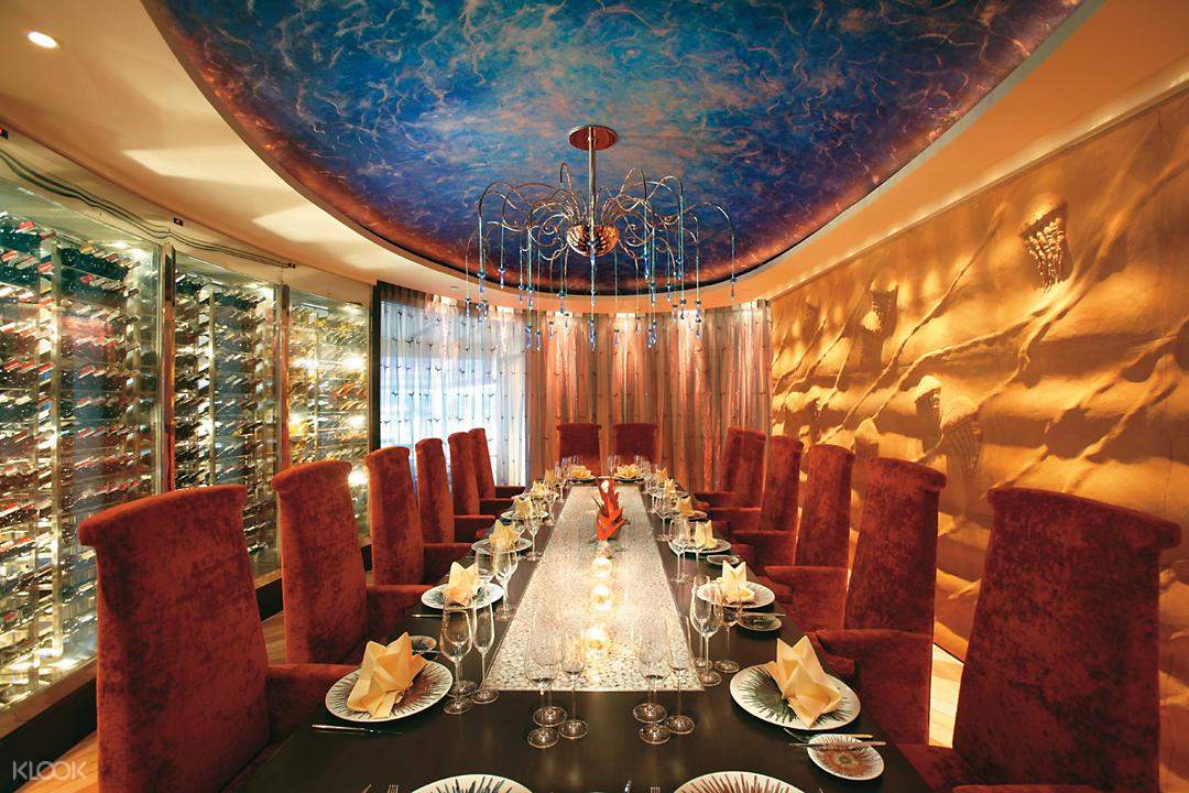 Buffet Lunch Vouchers at Lord Jim's in Mandarin Oriental in Bangkok