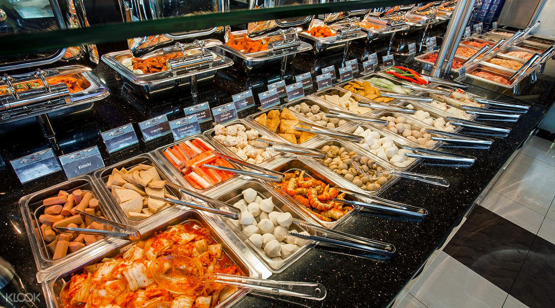 GoroGoro Steamboat & Korean Buffet, Somerset, Singapore