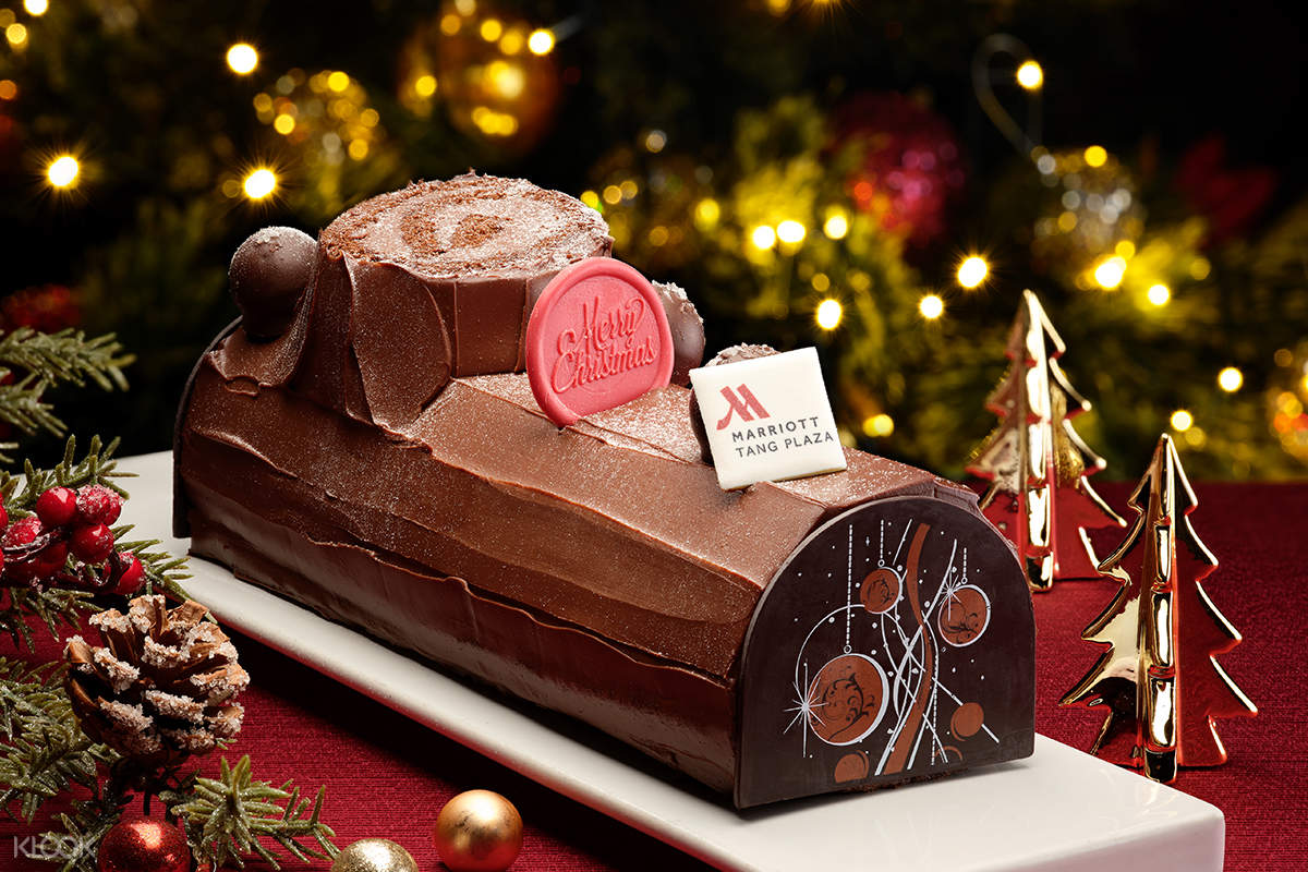Christmas Takeaway Goodies at Singapore Marriott Tang Plaza Hotel