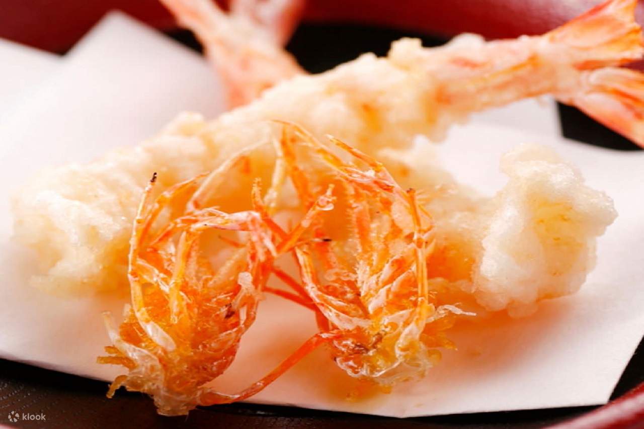 Special Course with Reservation at Ginza Tempura Abe in Ginza