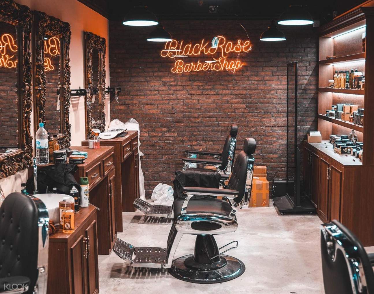 中環 Black Rose 專業理髮/ 鬍子修理 Klook客路 香港