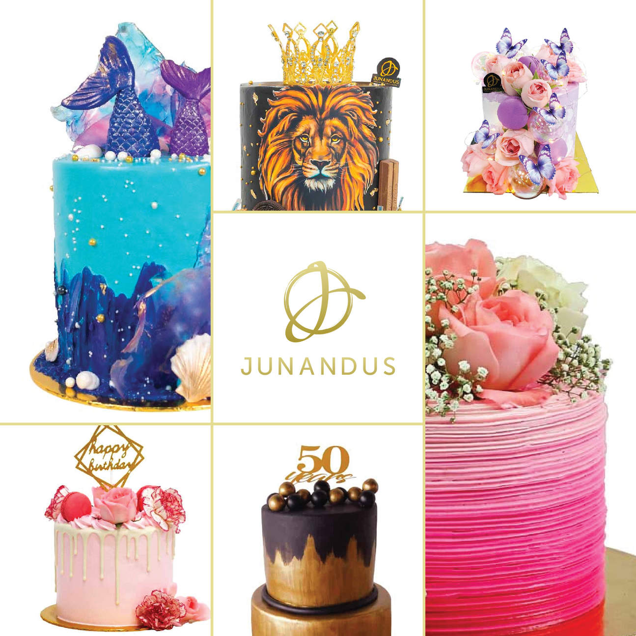 JUNANDUS Cake Delivery in Klang Valley