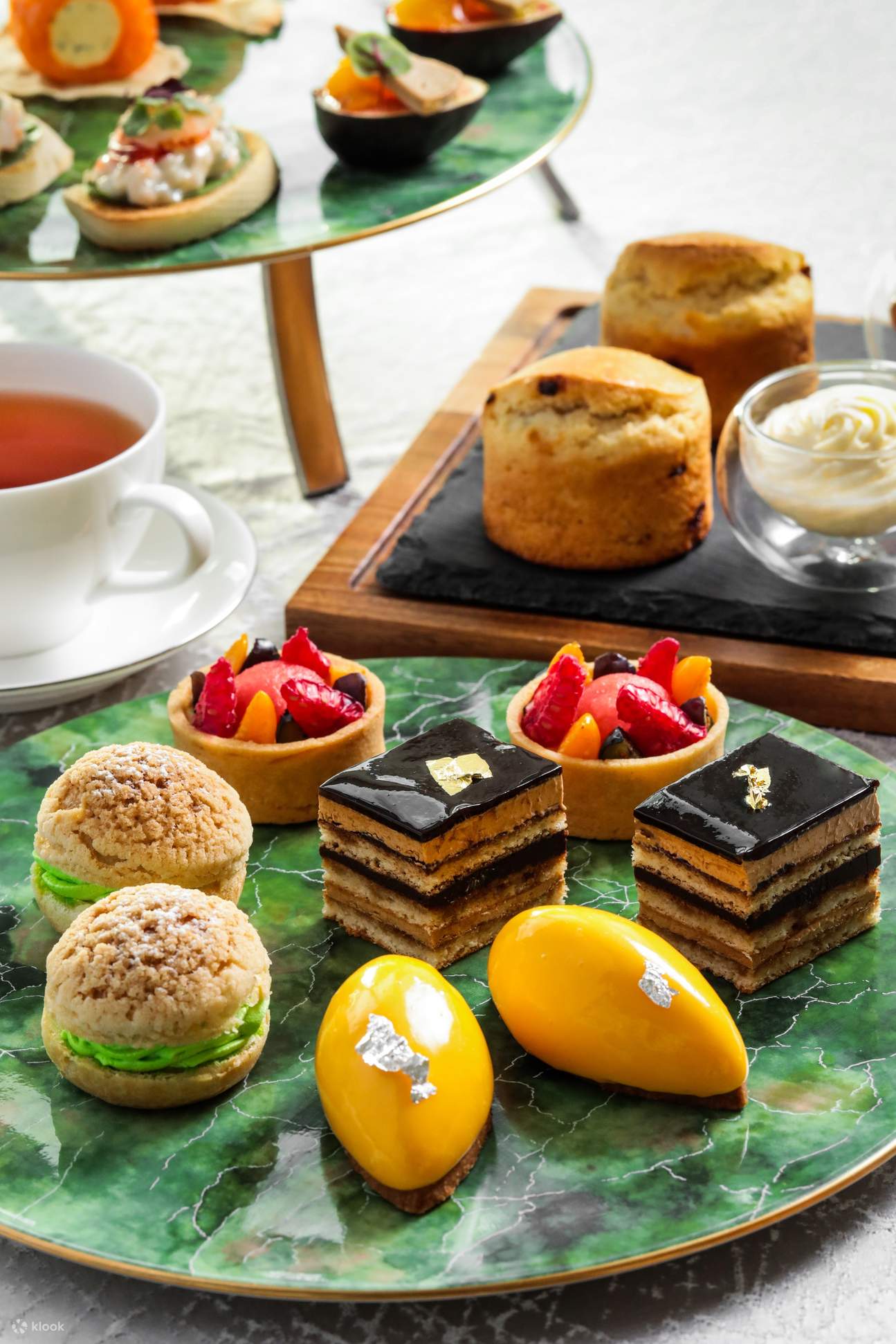 L’hotel Causeway Bay Harbour View Afternoon Tea Set for Two