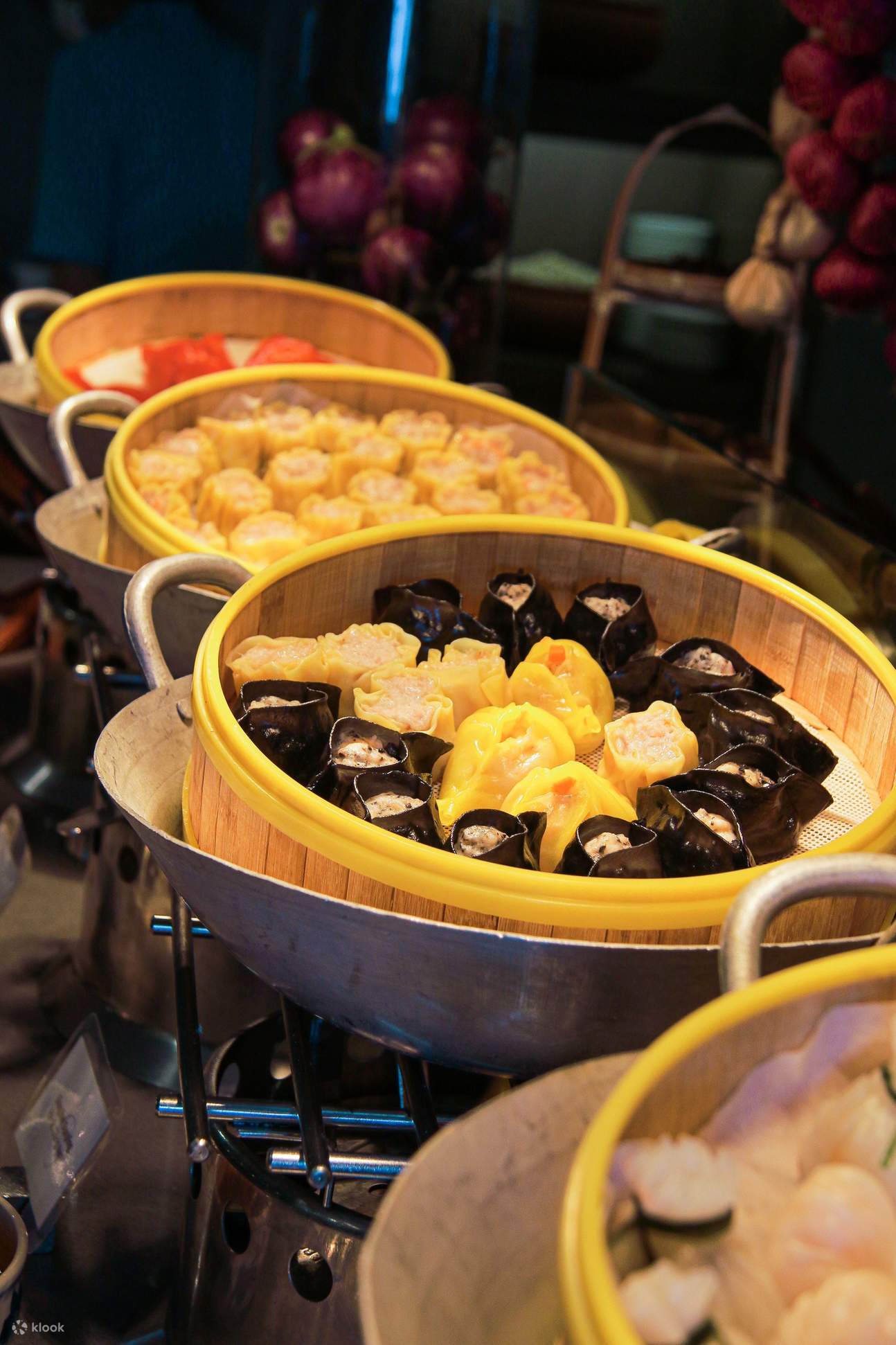 Buffet at Pacifica Restaurant Pan Pacific Hanoi Hotel