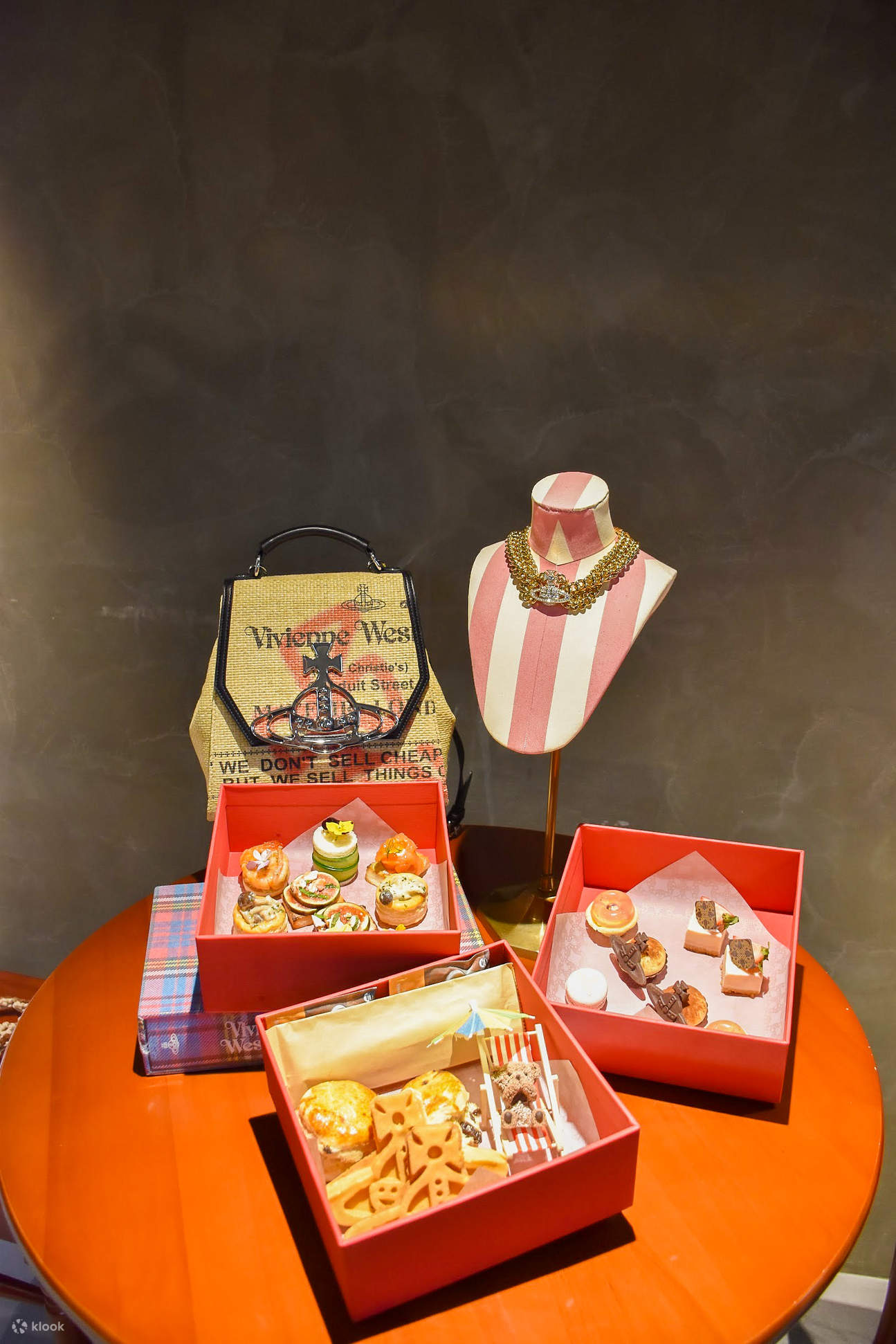 【Afternoon Tea 2022】Vivienne Westwood Café Teddy in the Tropics Premium