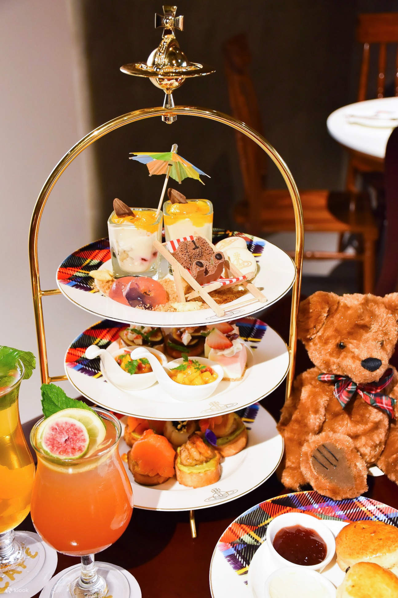 【Afternoon Tea 2022】Vivienne Westwood Café Teddy in the Tropics Premium