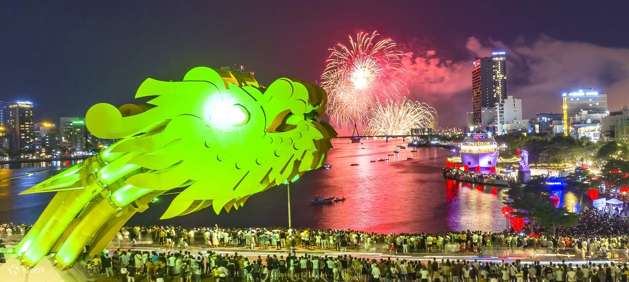 Da Nang International Fireworks Festival 2026 Ticket