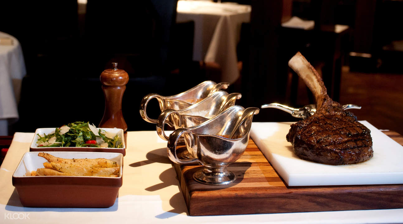 Special Dinner Set at New York Steakhouse in JW Marriott Hotel Bangkok